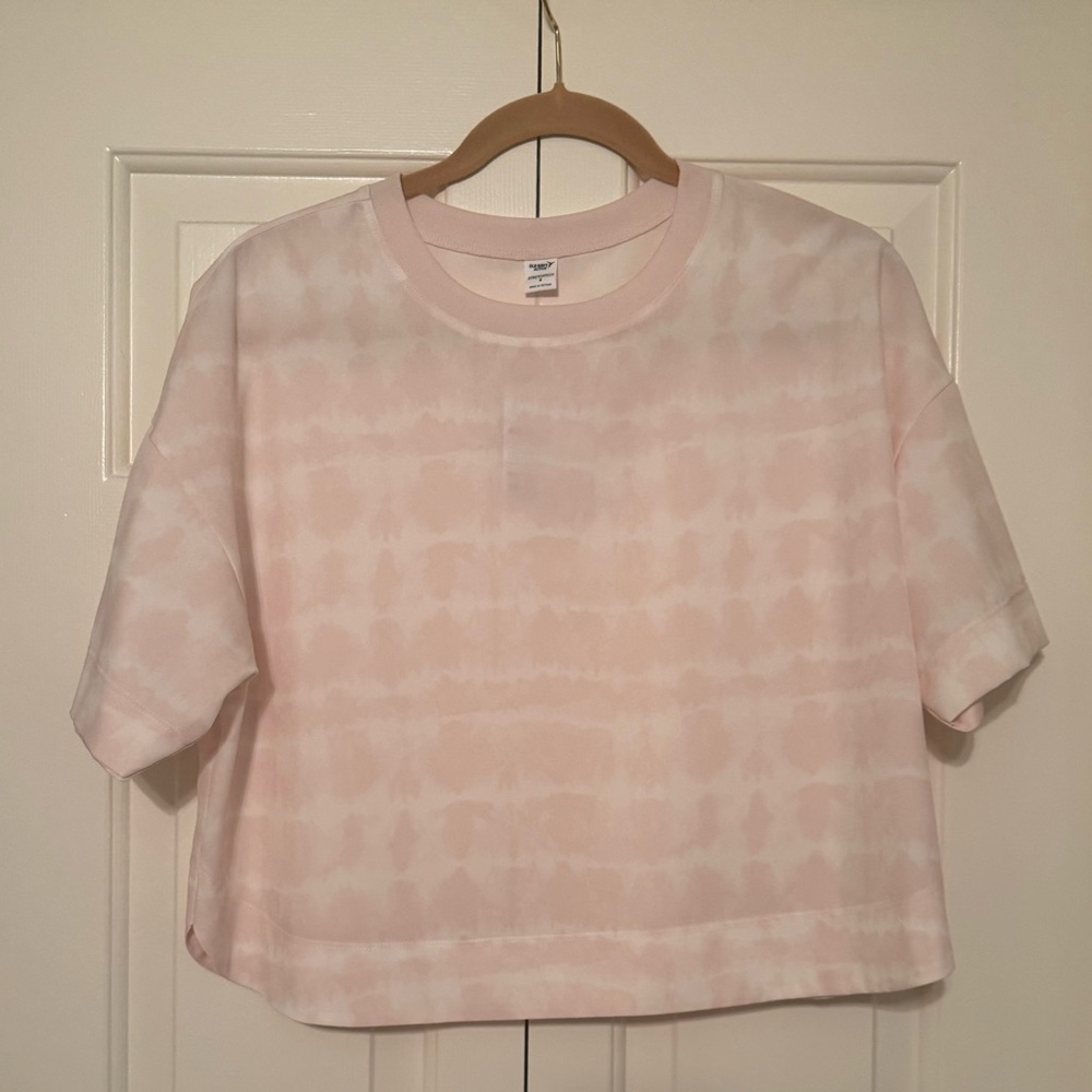 Brand new with tag tie-dye crop top